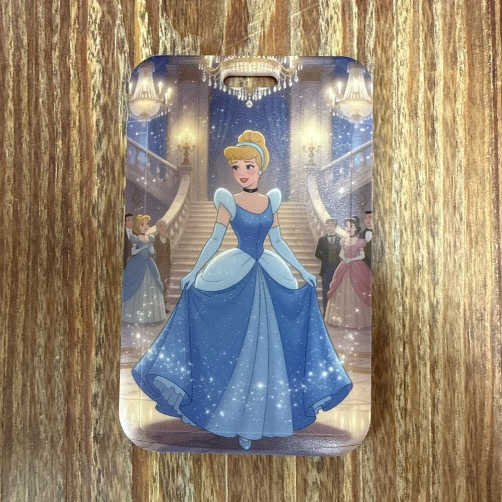 Cinderella Badge ID Holder